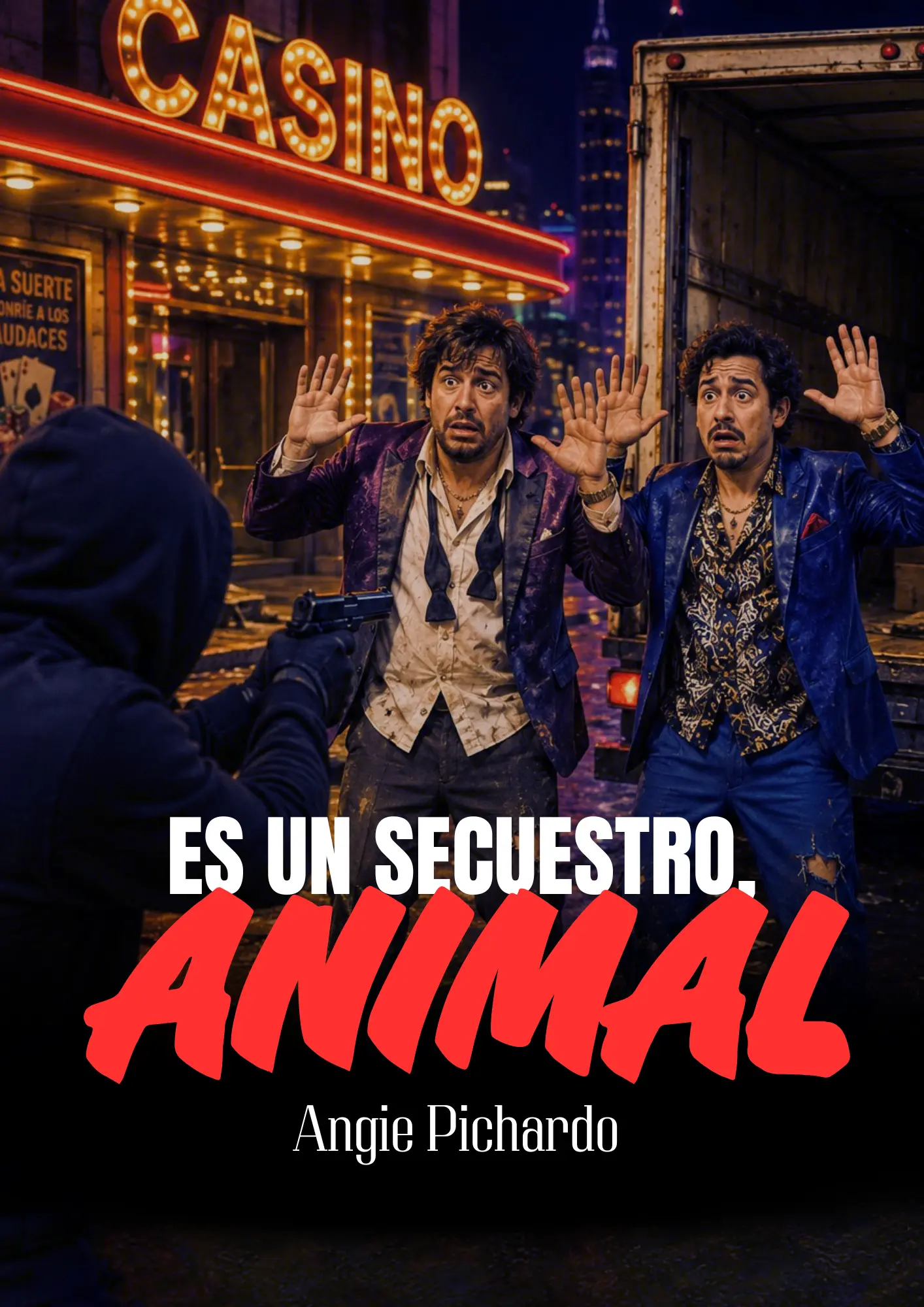 Es un secuestro, animal - Relato cómico ES UN SECUESTRO,